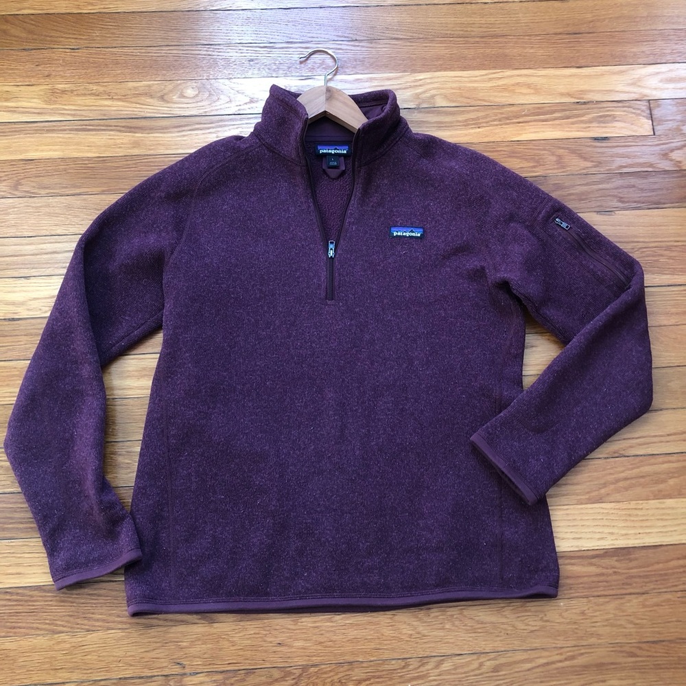 Patagonia Quarter-Zip Fleece